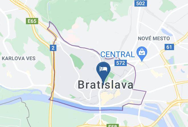 Bratislava - Petit Dependance Maps