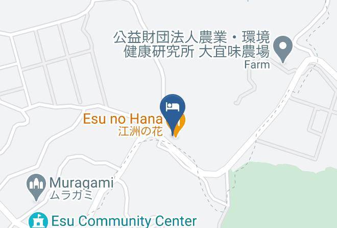 Ogimi Vil Kunigami District - Petit Garden Higashison Maps