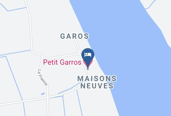 Gironde - Petit Garros Maps