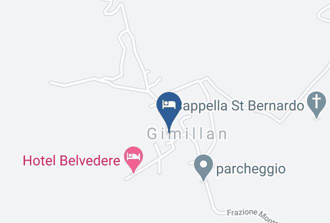 Aosta - Petit Giles Maps