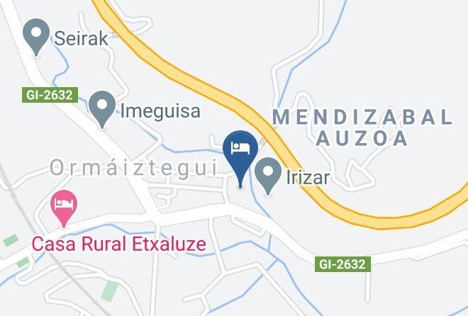 Gipuzkoa - Petit Goierri Maps