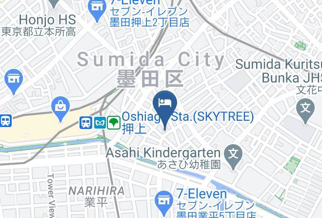 Sumida Ward - Petit Grande Homes Maps