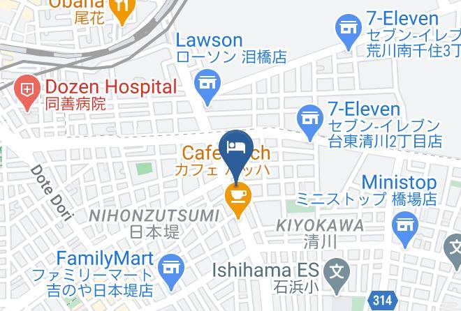 Taito Ward - Petit Grande Mirai Maps