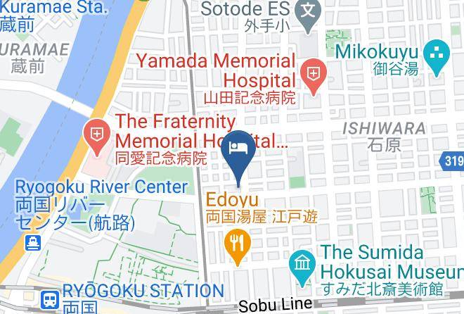 Sumida Ward - Petit Grande Miyabi Maps