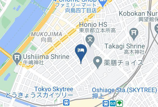 Sumida Ward - Petit Grande Nuage Maps