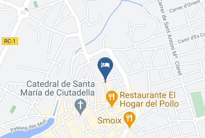 Baleares - Petit Hotel 5 Fars Maps