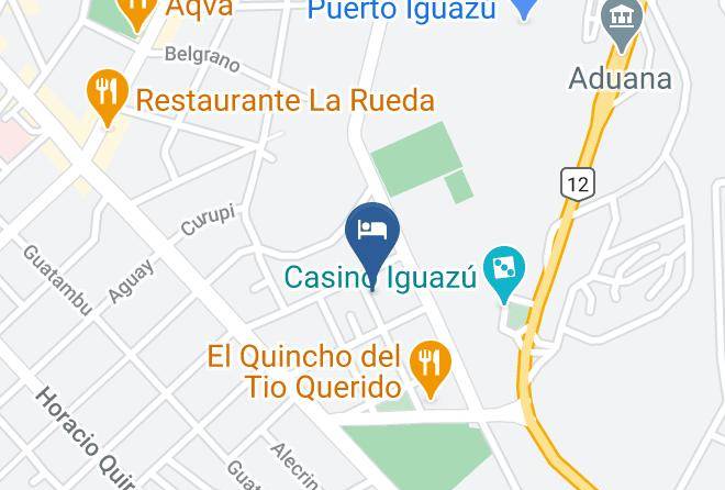 Puerto Esperanza - Petit Hotel Caraguata Maps