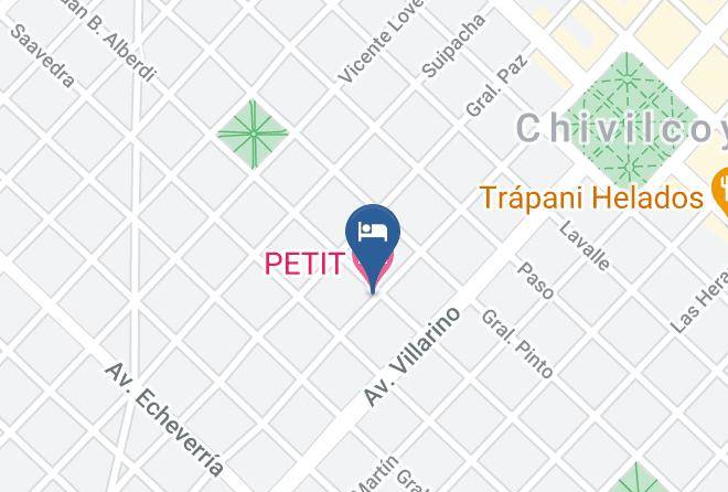 Chivilcoy - Petit Hotel Maps