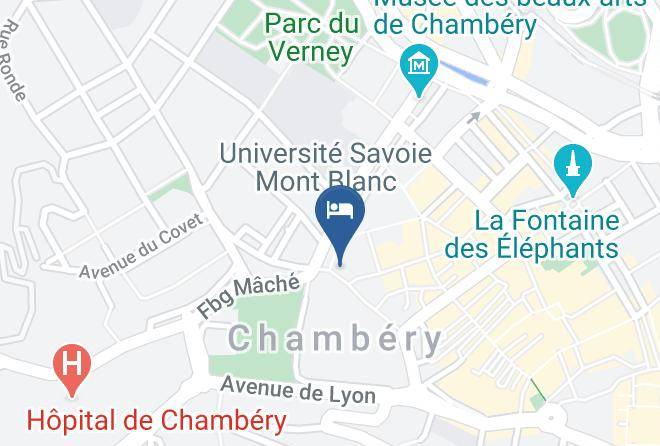 Savoie - Petit Hotel Confidentiel Hotel 5 Etoiles Maps