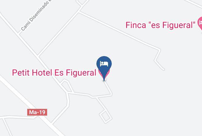 Baleares - Petit Hotel Es Figueral Maps