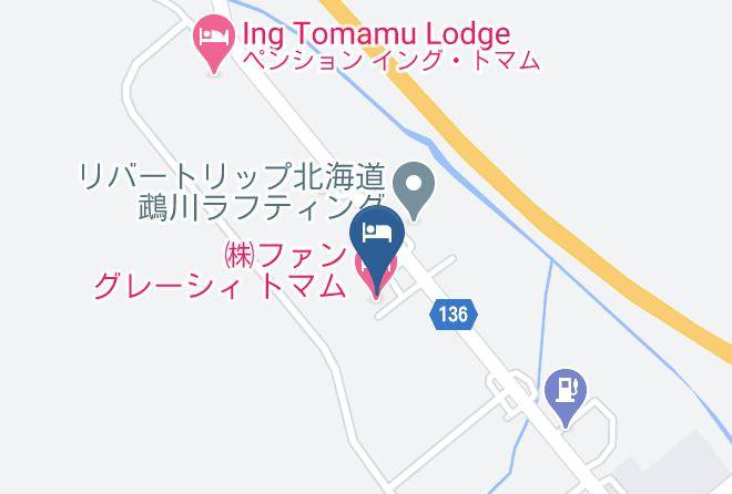 Shimukappu Vil Yufutsu District - Petit Hotel Gracey Tomamu Maps