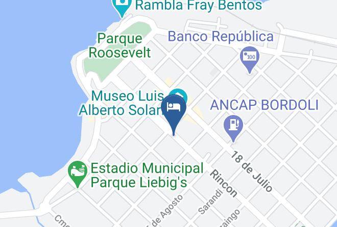 Grecco - Petit Hotel Maps