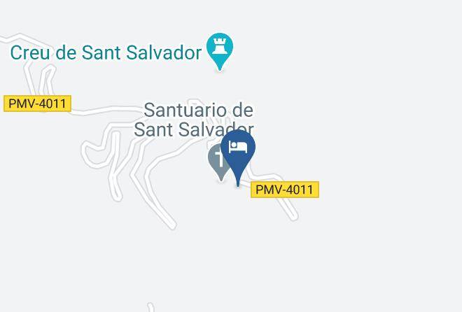 Baleares - Petit Hotel Hostatgeria Sant Salvador Maps