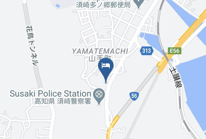 Susaki City - Petit Hotel Kochi Maps