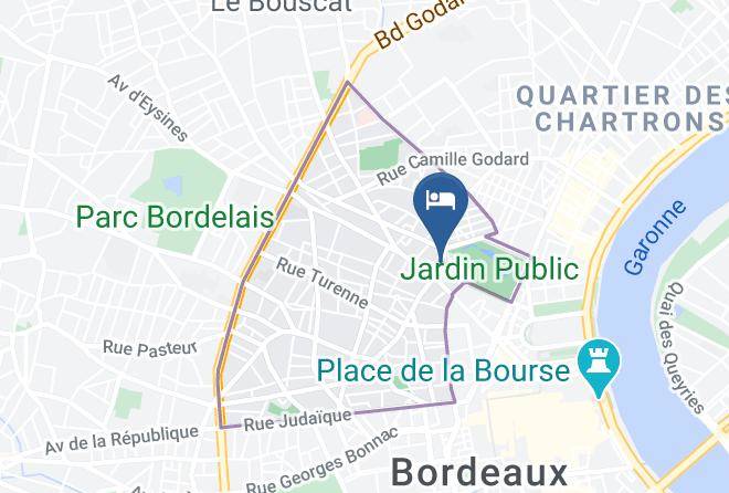 Gironde - Petit Hotel Labottiere Maps