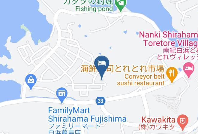 Shirahama Townnishimuro District - Petit Hotel New Port Club Maps