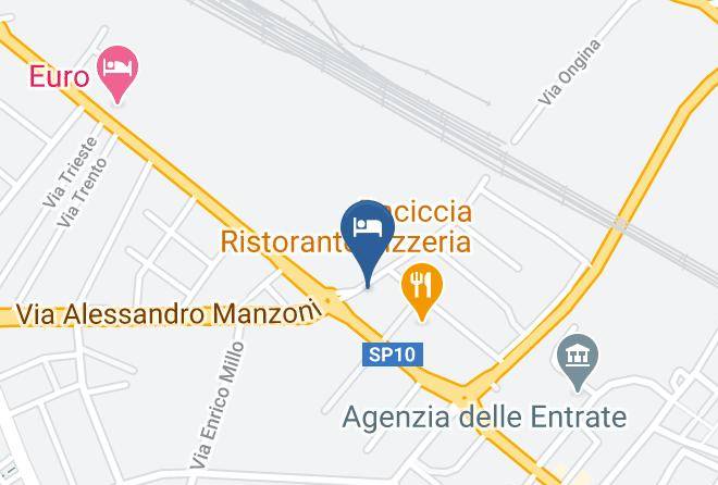 Piacenza - Petit Hotel Maps