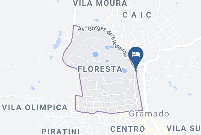 Gramado - Petit Hotel Provence Gramado Maps