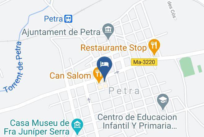 Baleares - Petit Hotel Sa Placa Maps