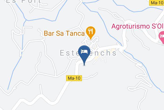 Baleares - Petit Hotel Sa Plana Maps