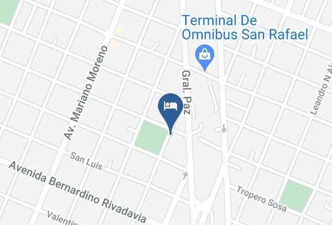 San Rafael - Petit Hotel Maps