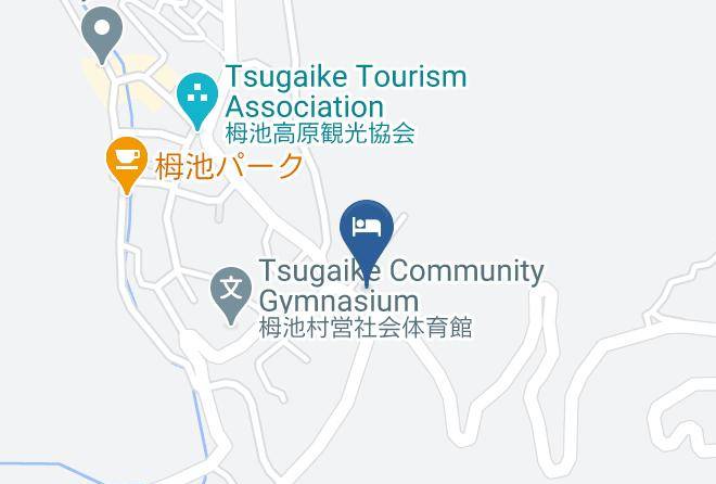 Otari Vil Kitaazumi District - Petit Hotel Schanze Maps