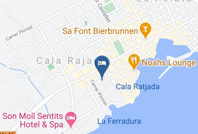 Baleares - Petit Hotel Ses Rotges Maps