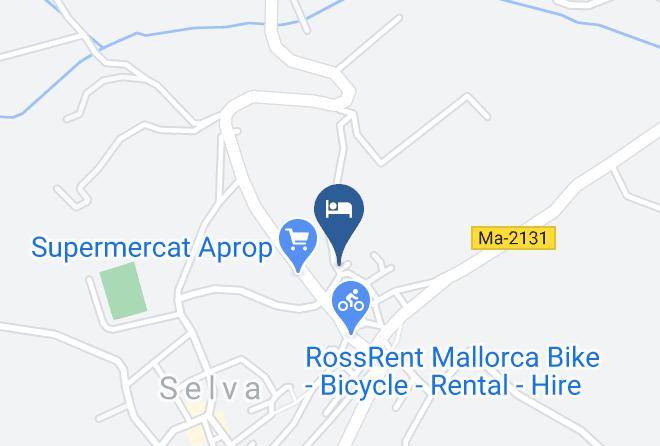 Petit Hotel Son Arnau Map