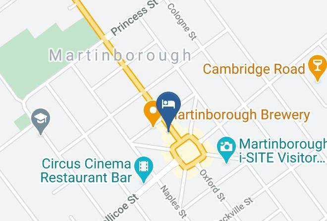 South Wairarapa - Petit Hotel Maps
