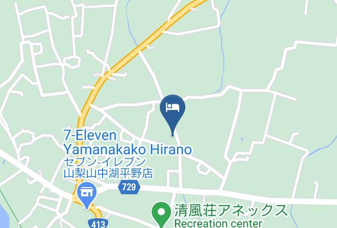 Yamanakako Vil Minamitsuru District - Petit Hotel Sun White Maps