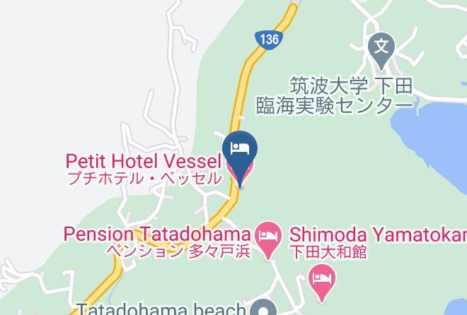 Shimoda City - Petit Hotel Vessel Maps