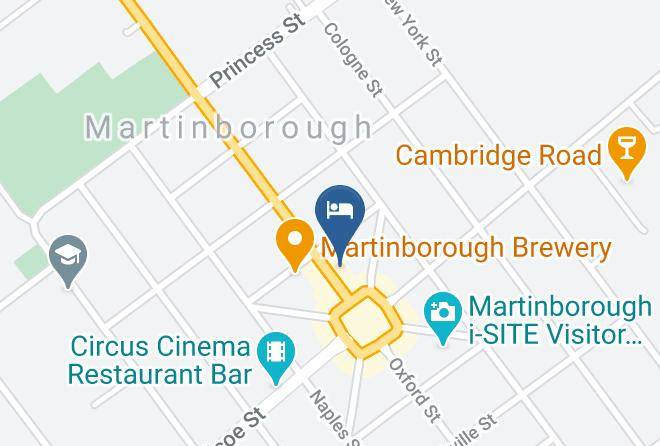 South Wairarapa - Altitude Martinborough Accommodation Maps