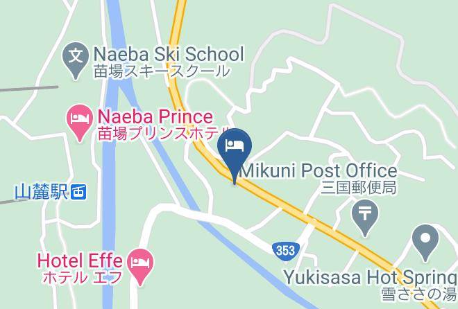 Yuzawa Townminami Uonuma District - Petit Hotel Yukikkoso Maps