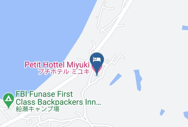 Sumoto City - Petit Hottel Miyuki Maps