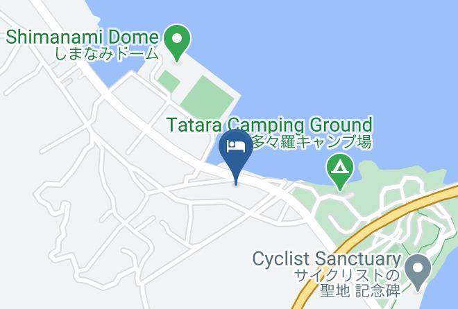 Imabari City - Petit Inn Isomi Maps
