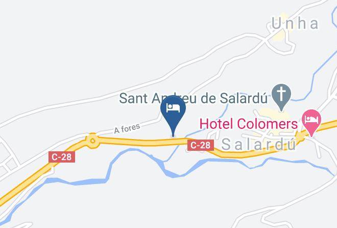 Lleida - Petit Lacreu Maps