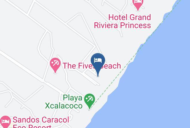 Solidaridad - Petit Lafitte Hotel Restaurante Y Club De Playa Maps