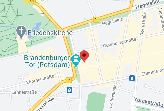 Potsdam - Petit Logis Maps
