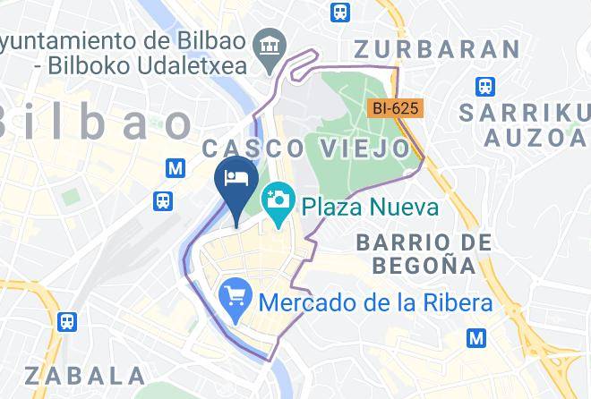 Bizkaia - Petit Palace Arana Maps