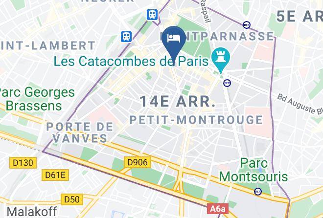 Paris - Petit Palace Hotel Maps