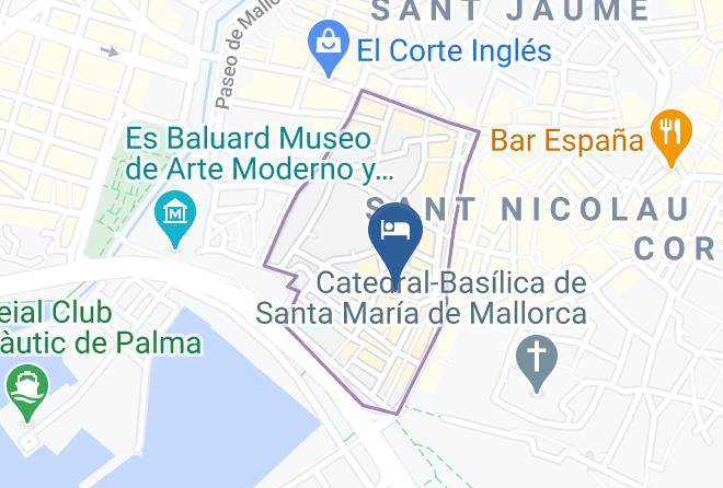 Baleares - Petit Palace Hotel Tres Maps