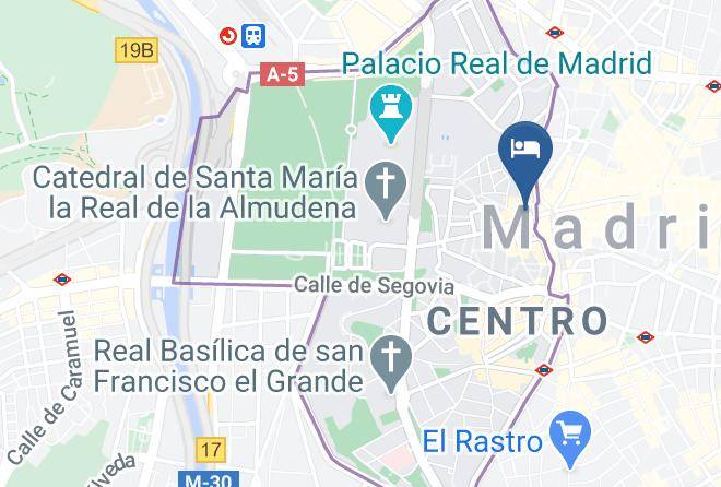Madrid - Petit Palace Plaza Mayor Maps
