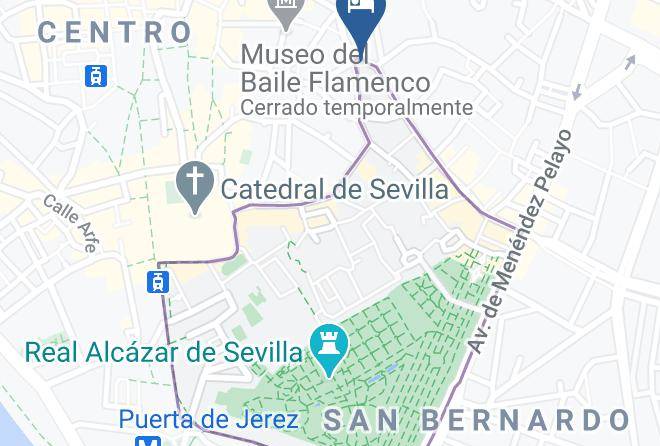 Seville - Petit Palace Santa Cruz Maps
