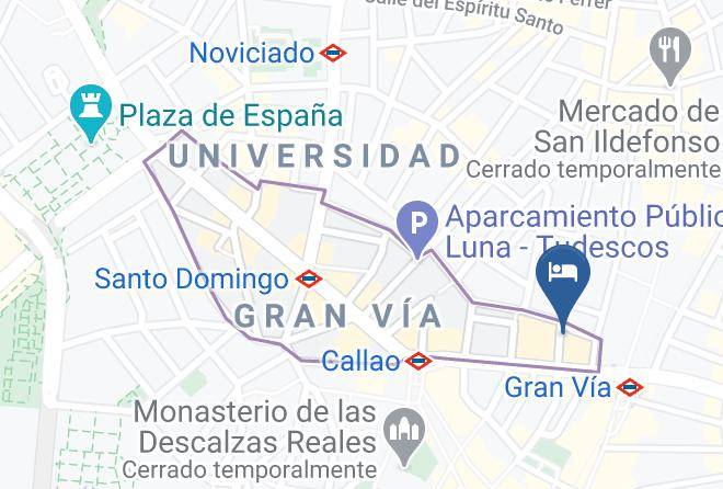 Petit Palace Triball Map