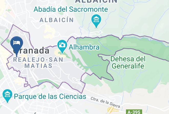 Granada - Petit Palais 1829 Maps