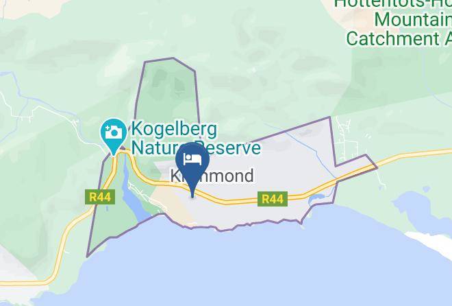 Overberg - Petit Paradis Maps