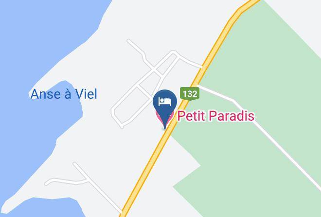 Petit Paradis Map