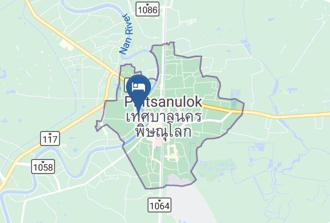Amphoe Mueang Phitsanulok - Petit Paramata Maps