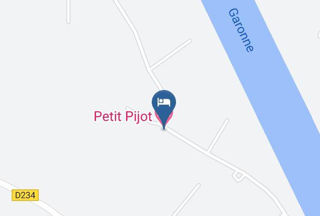 Lot Et Garonne - Petit Pijot Maps