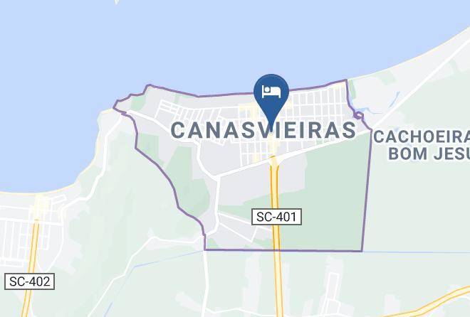 Florianopolis - Petit Praia Hotel Maps